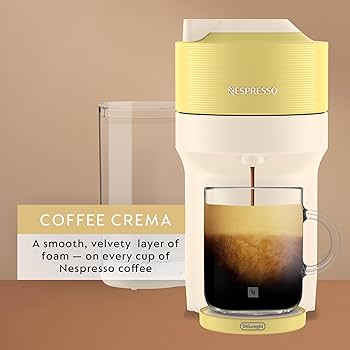 Nespresso Vertuo Pop エスプレッソマシン　ホワイト　新品 Amazon.com: Nespresso Vertuo Pop+ Coffee and Espresso Maker